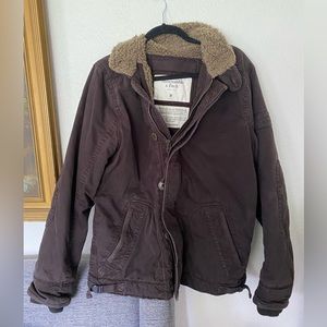 Abercrombie & Fitch Heavy Jacket - Medium